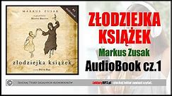 ZŁODZIEJKA KSIĄŻEK Audiobook MP3 🎧 cz.1 | M. Zusak (pobierz calość).