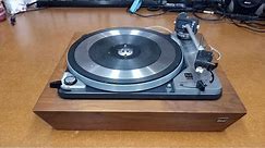 1965 Dual 1019 turntable service