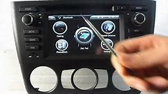 BMW E88 DVD Player gps navigation tv bluetooth Touch screen