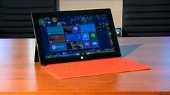 Quick Look at the Microsoft Surface with Windows RT