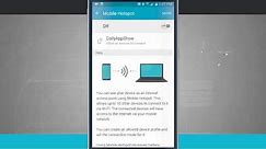 Samsung Galaxy S6 Tips - Setting Up Mobile Hotspot and Tethering