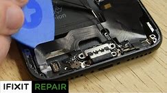 iPhone 7 Lightning Connector Replacement- How To