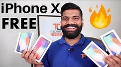 How to Get Free iPhone X