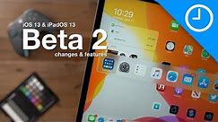 New iOS 13 BETA 2 features / changes!