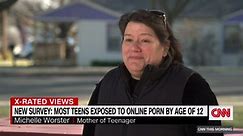 New report: Most teens exposed to online porn by age 12