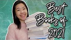 The BEST Romance Books I Read in 2021 | Book Recommendations