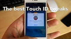 The best Touch ID jailbreak tweaks