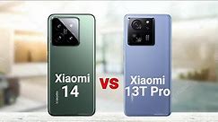 Xiaomi 14 vs Xiaomi 13T Pro
