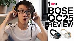 Bose QuietComfort QC25 In-Depth Review