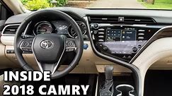 2018 Toyota Camry Interior, Features, Equipment