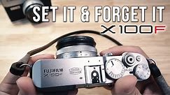 SETUP GUIDE for the Fuji X100F // Quick Shooting
