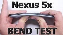 Nexus 5x Bend Test - Scratch Test - Burn Test - Durability video LG