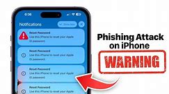 iPhone SCAM You NEED To Know about!