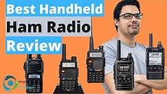 The Best Handheld Ham Radios! (TOP 5)