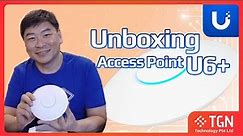 [Unboxing] Ubiquiti Access Point U6+