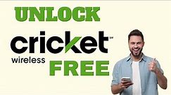 How to SIM network unlock Cricket Wireless phones