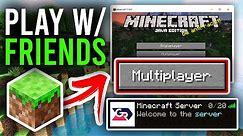 How To Play Minecraft With Friends For Free - Full Guide