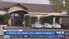 17 People Sick From E. Coli Linked To Miguel's Cocina
