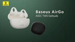 Baseus AirGo AS01 Wireless Headphones Ear Earphones Bluetooth 5 3 2MIC ENC HD Call Noise Reduction