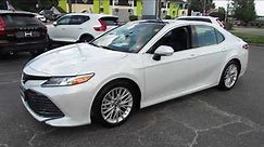 *SOLD* 2018 Toyota Camry XLE Walkaround, Start up, Tour and Overview