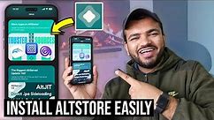 How To Install AltStore on ANY iOS for Sideloading Apps ?