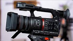 NEWS 9 TRAINING | Overview of Panasonic CX350 Camcorder