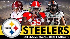 Steelers Draft Targets: Top 13 Offensive Tackle Prospects Pittsburgh Should Pursue In The NFL Draft