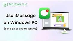 How to Use iMessage on Windows?