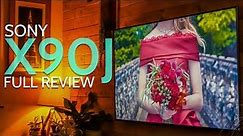 Sony X90J 4K HDR HDMI 2.1 TV | Full Review Best LCD / LED TV of the Year?