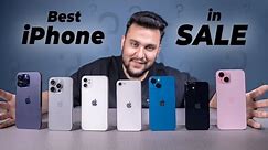 Honest Advice - Which iPhone is BEST in Amazon & Flipkart SALE ! *2023*