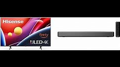 Hisense 58 inch ULED Smart Fire TV Review – PROS & CONS – U6 Series Quantum Dot LED 4K TV
