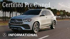 Mercedes-Benz Certified Pre-Owned Vehicles