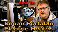 How to Repair a Portable Electric Space Heater