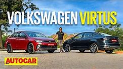 2022 Volkswagen Virtus review - It's almost a Jetta! | First Drive | Autocar India