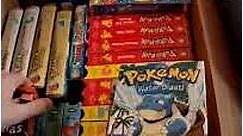 Finding Pokémon VHS Tapes at a Yard Sale