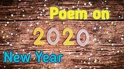 Poem on New Year/ New Year Poems