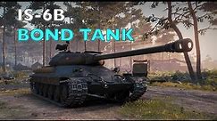 WOT - IS-6B For 8,000 Bonds Is It Worth It? | World of Tanks