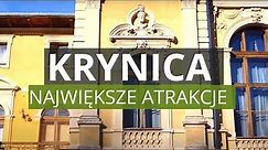 KRYNICA - ZDRÓJ Historia i Atrakcje