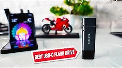 Samsung Duo Plus 64gb type-c usb 3.1 flash drive | Best USB-C flash drive | Type-C to Type-A