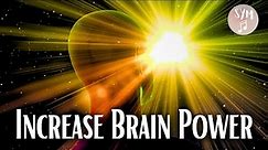 Muzyka zwiększająca moc mózgu | Superinteligencja | Synchronizacja półkul mózgowych | Binauralnie