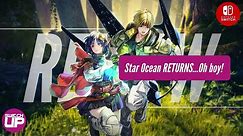 Star Ocean The Second Story R Nintendo Switch Review!