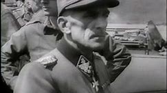 German Leaders Surrender - Doenitz, v. Kleist, Goering, v. Rundstedt, Kesselring, Frank, etc