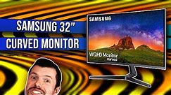 Samsung CJG50 32" WQHD review - The best value for large, high refresh rate displays?