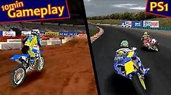 Moto Racer World Tour ... (PS1) Gameplay