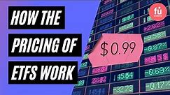How the Pricing of an ETF Works - Basics of Stock Market Investing (WHAT DETERMINES ETF SHARE PRICE)