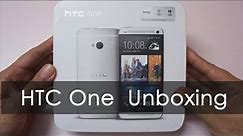 HTC One Unboxing & Overview - Geekyranjit