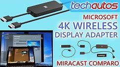 Casting in 4K: Microsoft 4K Wireless Display Adapter Review + Miracast Receiver Shootout