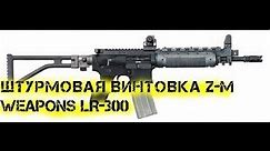 Штурмовая винтовка Z M Weapons LR 300