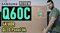 SAMSUNG Q60C QLED: UNBOXING Y REVIEW COMPLETA / Smart TV 4K