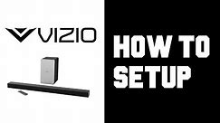 Vizio Sound Bar Setup - Vizio Sound Bar 2.1 Not Working Optical Bluetooth Setup to TV Roku TV
